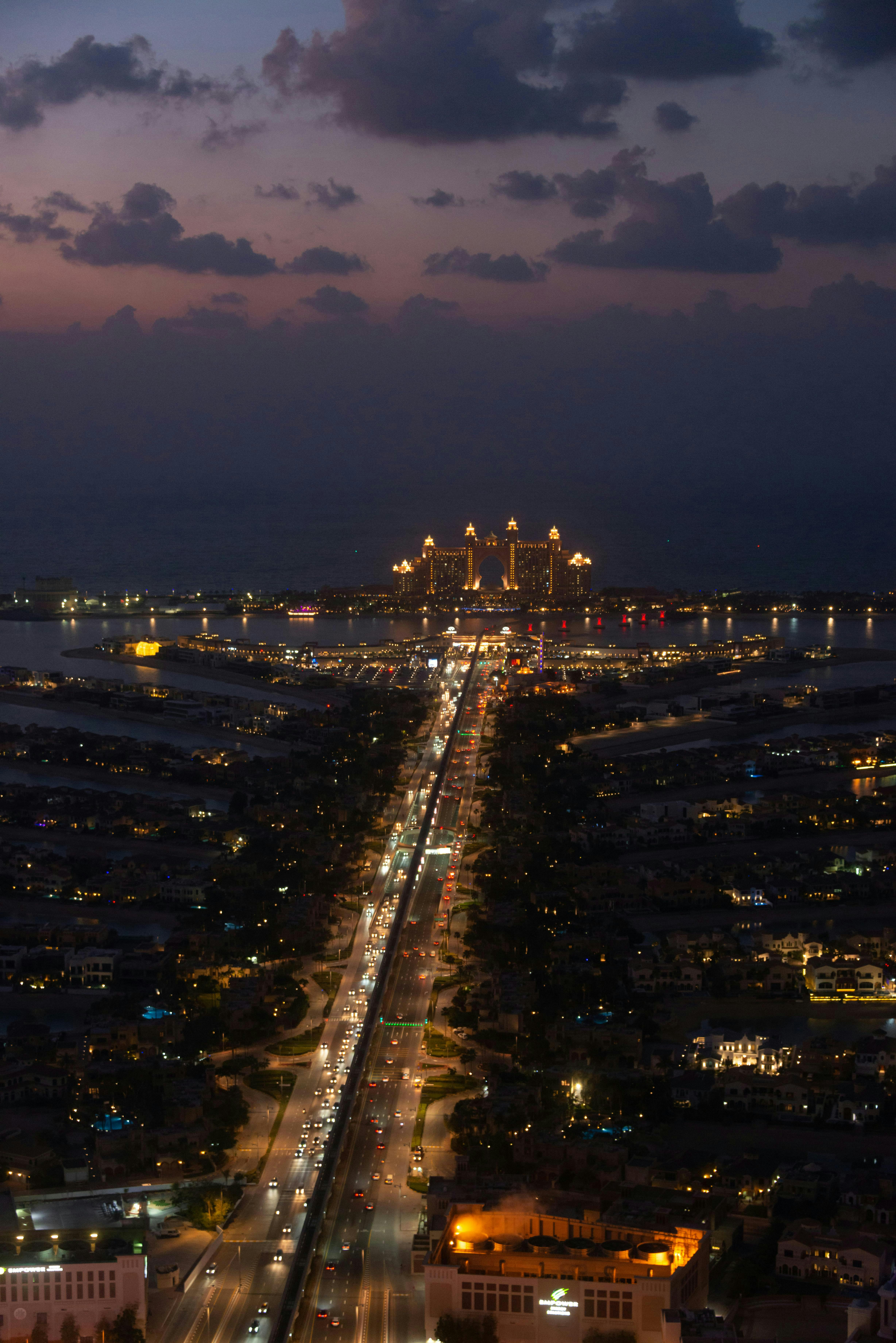 Palm Jumeirah and The Pointe
